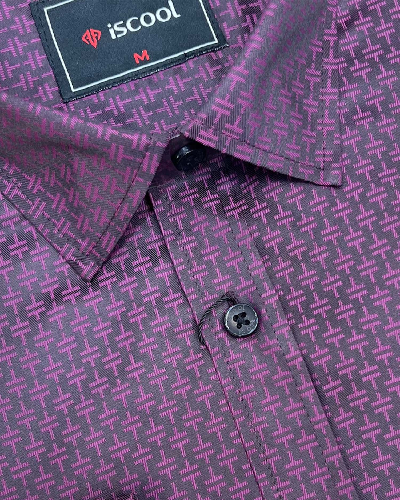 Premium Cotton Print Shirt